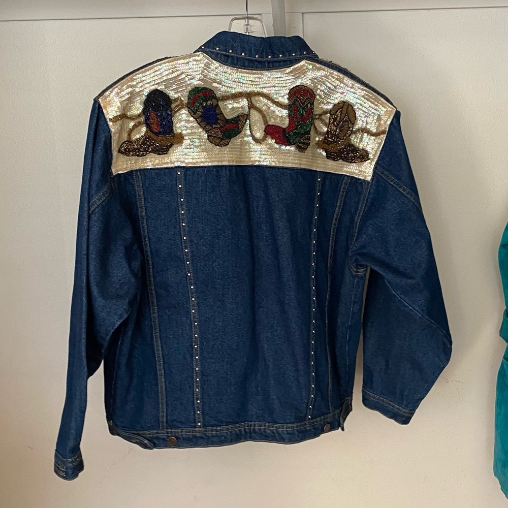 Embellished Denim Jacket - Picture 2 of 3